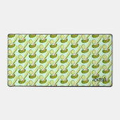 ピンクボウ漬物 デスクマット (正面)