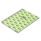 ピンクボウ漬物 ノートブック (左側)