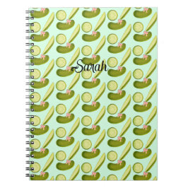 ピンクボウ漬物 ノートブック