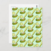 ピンクボウ漬物 ポストカード (正面/裏面)