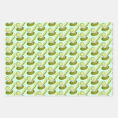 ピンクボウ漬物 ラッピングペーパーシート (正面3)