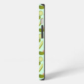 ピンクボウ漬物 iPhoneケース (左側面)