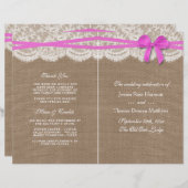 ピンクボウ素朴のコレクシ結婚ョン・プログラム (正面/裏面)