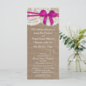 ピンクボウ素朴のコレクシ結婚ョン・プログラム プログラム (スタンド正面)