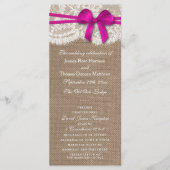 ピンクボウ素朴のコレクシ結婚ョン・プログラム プログラム (正面)