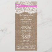 ピンクボウ素朴のコレクシ結婚ョン・プログラム プログラム (裏面)