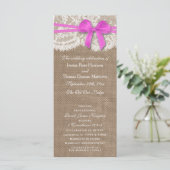 ピンクボウ素朴のコレクシ結婚ョン・プログラム プログラム (スタンド正面)