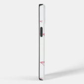 ピンクボウ電話ケース Case-Mate iPhoneケース (裏面 / 右)