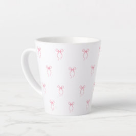 ピンクボウ カフェラテマグ