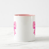 ピンクボウ ツートーンマグカップ (中央)