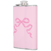 ピンクボウ フラスク (左)