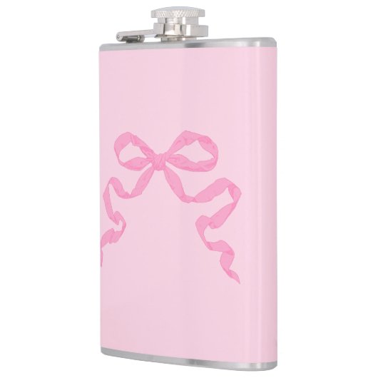 ピンクボウ フラスク (左)