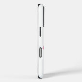 ピンクボウ&聴診器パーソナライズされた医療 Case-Mate iPhoneケース (裏面 / 右)