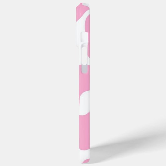 ピンクボウiPhoneケース Case-Mate iPhoneケース (裏面 / 左)