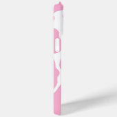 ピンクボウiPhoneケース Case-Mate iPhoneケース (裏面 / 右)