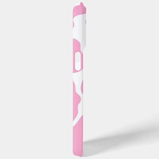 ピンクボウiPhoneケース Case-Mate iPhoneケース (裏面 / 右)