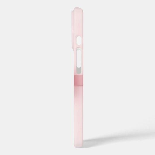 ピンクボウiPhone 16ケース Case-Mate iPhoneケース (裏面 / 左)