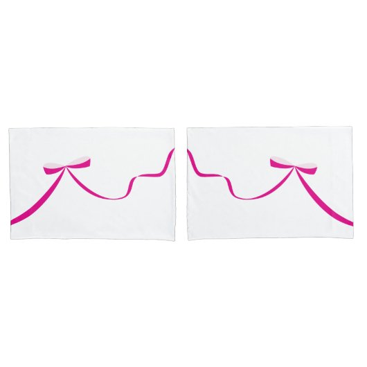 ピンクボウPIllows 枕カバー (フロントセット)