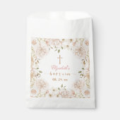 ピンクボエレガントホフローラバプテスマ フェイバーバッグ (正面)