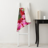 ピンクボガンビレアの花 シェルパブランケット (インサイチュ)