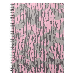 ピンクボットムランド迷彩柄ガールズボットムランド迷彩柄ピンク ノートブック