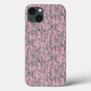 ピンクボットムランド迷彩柄ガールズボットムランド迷彩柄ピンク iPhone 13ケース