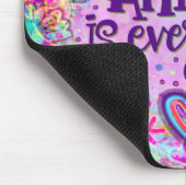 ピンクボホの態度は全て引用文インスピレーション マウスパッド (コーナー)