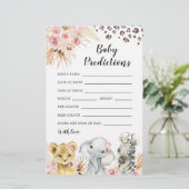 ピンクボホサファリパーティー動物ベビー予測 (スタンド正面)