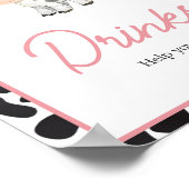 ピンクボホハイランドカウドリンク ポスター (角)