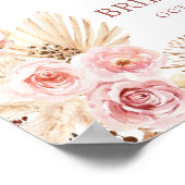 ピンクボホバラソイレウェルカムサイン ポスター (角)