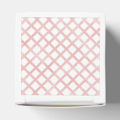 ピンクボホフローラリトルカボチャ赤ちゃんシャワー フェイバーボックス (上部)