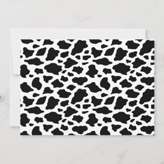 ピンクボホフローラ写真1聖牛1歳の誕生日 招待状 (裏面)