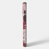 ピンクボホフローラ Case-Mate iPhoneケース (裏面 / 左)