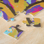 ピンクボホフローラI ジグソーパズル (側面)