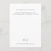 ピンクボホフローラSMエンクロージャカード エンクロージャーカード (裏面)