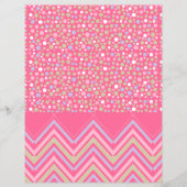 ピンクボホ象，ベビシッター，デイケア，子供部屋 チラシ (裏面)