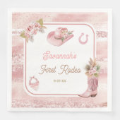 ピンクボホFirst Rodeo誕生日 (正面)