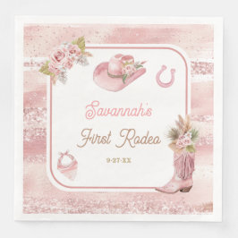 ピンクボホFirst Rodeo誕生日