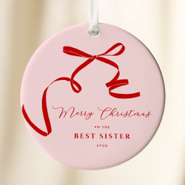 ピンクボモダンウ セラミックオーナメント