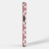 ピンクボモダンールデザイン(名前あり) Case-Mate iPhoneケース (裏面 / 右)