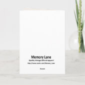 ピンクボンネットの少女 カード (裏面)