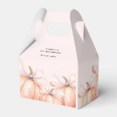 ピンクボーカボンプキンガールファースト誕生日フライトボックス フェイバーボックス (裏面サイド)