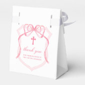 ピンクボークレストバプティステント フェイバーボックス (裏面サイド)