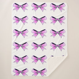 ピンクボーズシェルパブランケット シェルパブランケット