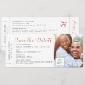 ピンクボーディングパスの宛先の写真日付を保存 (正面/裏面)