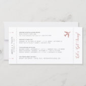 ピンクボーディングパス宛先の日付の保存 (裏面)