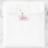 ピンクボートシール スクエアシール (バッグ)