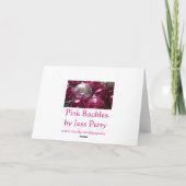 ピンクボーブルのシーズングリーティングカード シーズンカード (裏面)