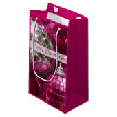 ピンクボーブルズメリークリスマス抱き枕スモール スモールペーパーバッグ (正面アングル)