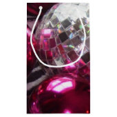 ピンクボーブル抱き枕小 スモールペーパーバッグ (裏面)